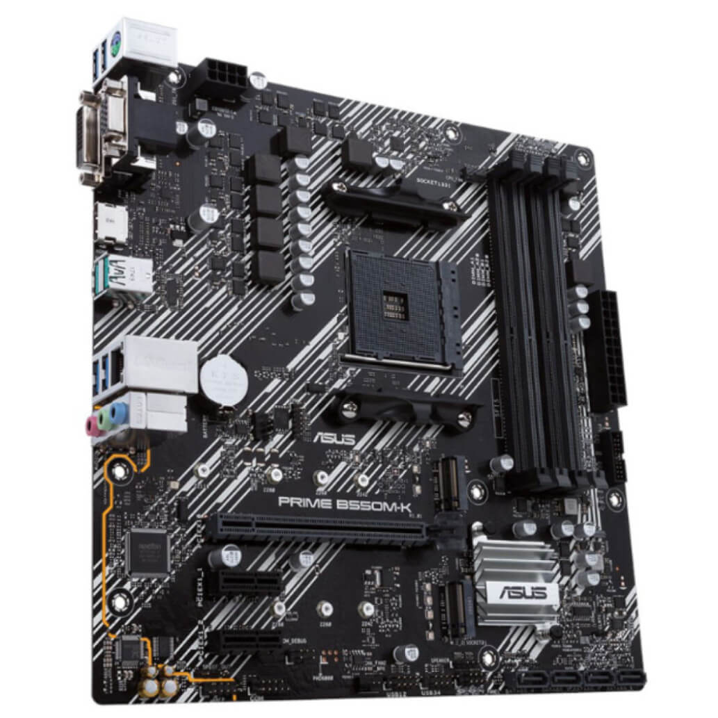 Osnovna plosca AM4 Asus B550M K microATX VGA DVI D HDMI 1