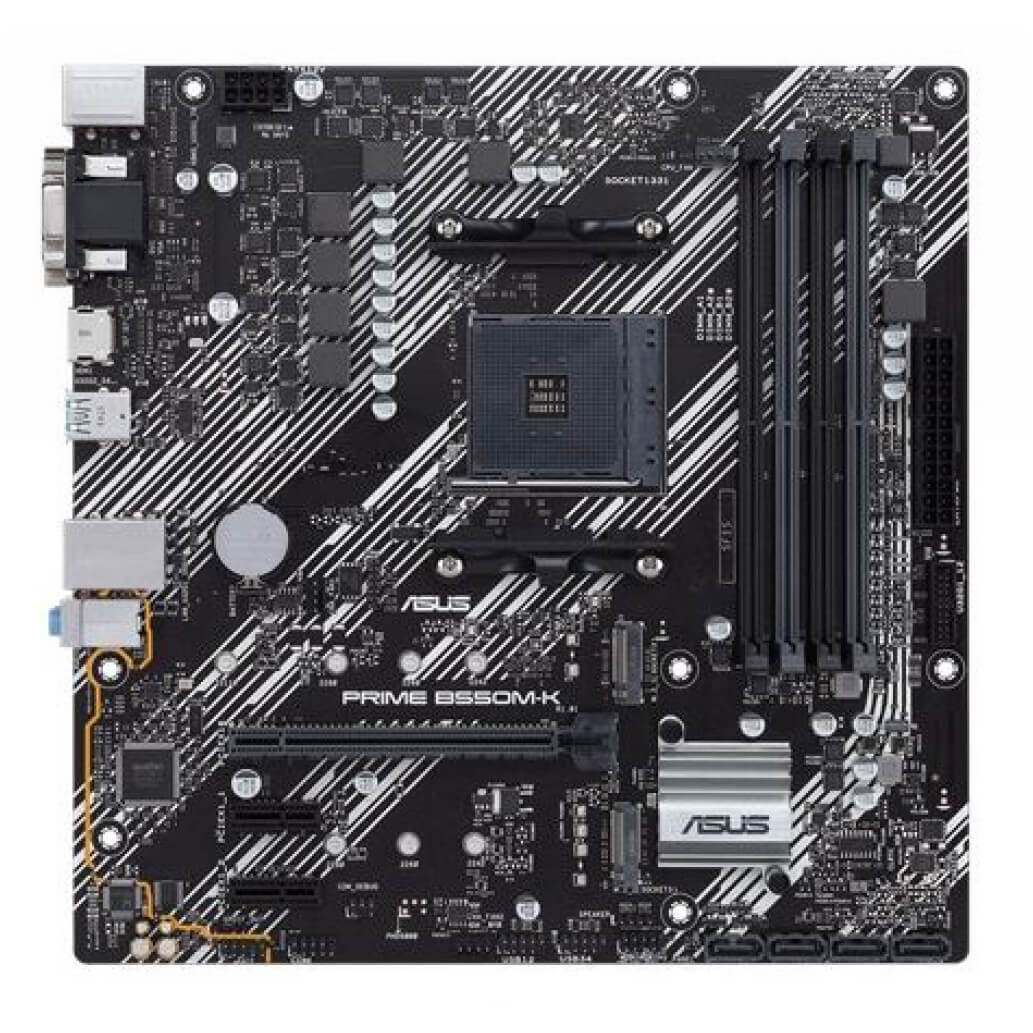 Osnovna plosca AM4 Asus B550M K microATX VGA DVI D HDMI 3