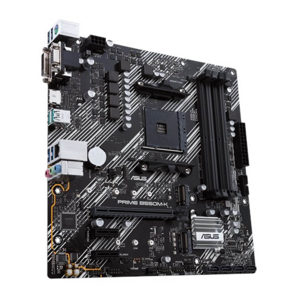 Osnovna plosca AM4 Asus B550M K microATX VGA DVI D HDMI 8