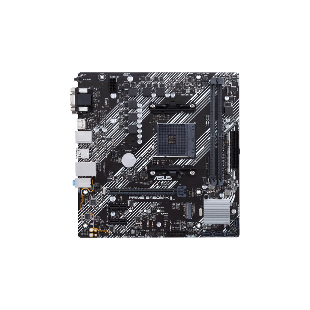Osnovna plosca AM4 Asus PRIME B450M K II microATX M.2 VGA DVI HDMI 5