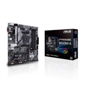 Osnovna plosca AM4 Asus PRIME B550M A microATX VGA DVI HDMI