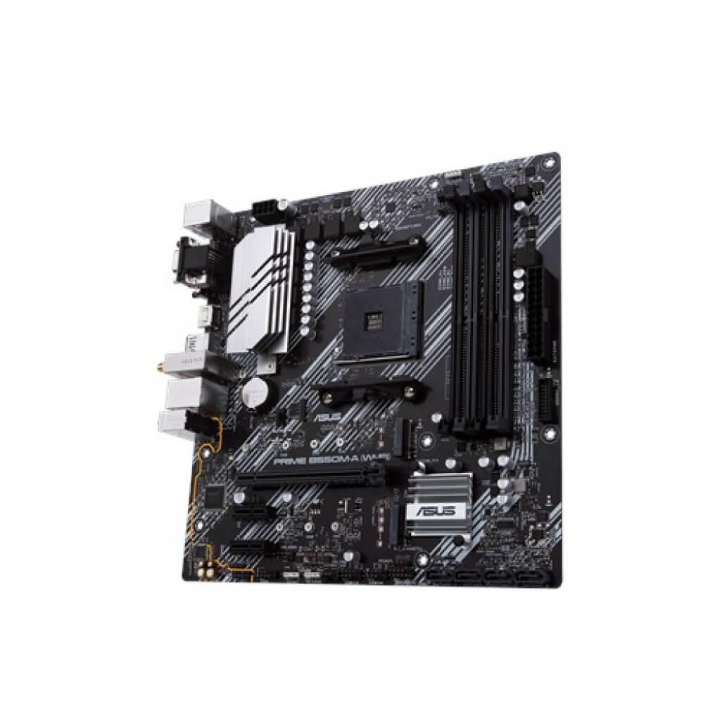 Osnovna plosca AM4 Asus PRIME B550M A microATX VGA DVI HDMI 8