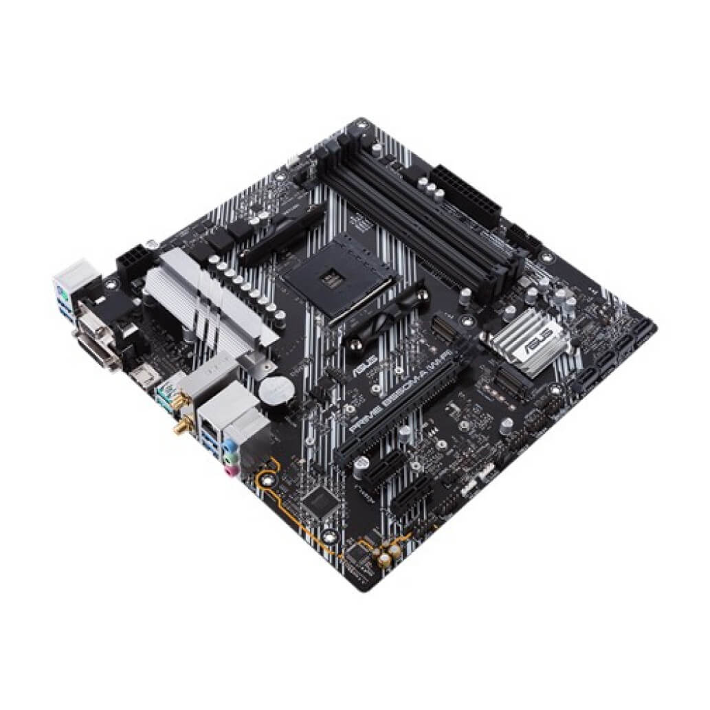Osnovna plosca AM4 Asus PRIME B550M A microATX VGA DVI HDMI 9
