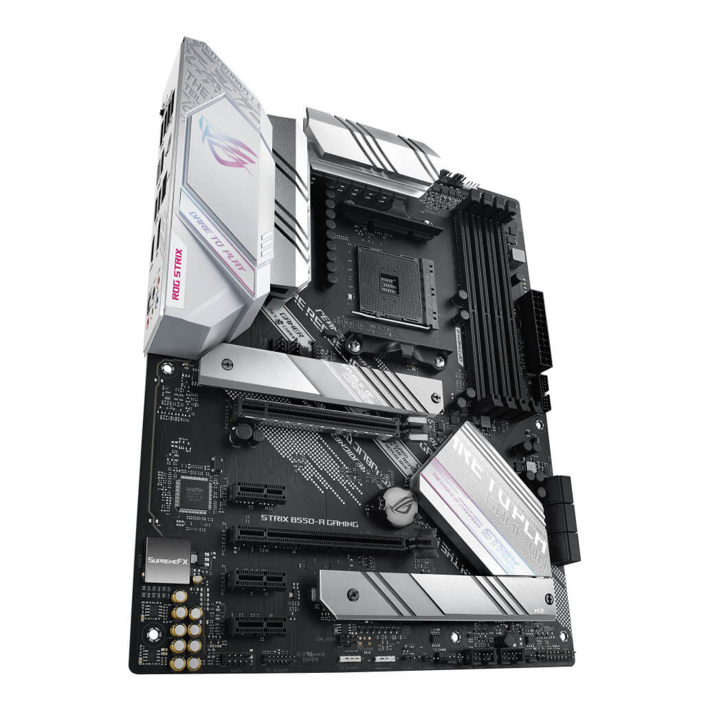 Osnovna plosca AM4 Asus ROG STRIX B550 A GAMING ATX 3