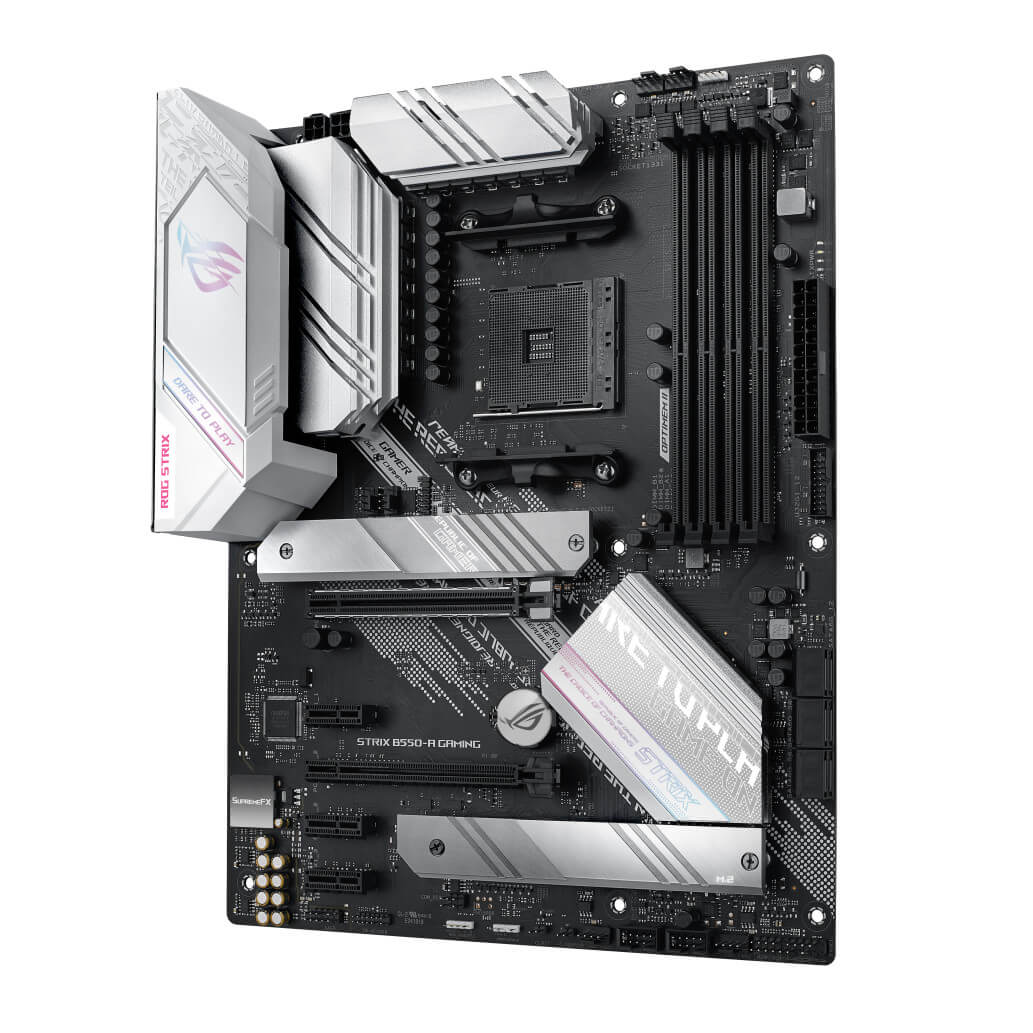 Osnovna plosca AM4 Asus ROG STRIX B550 A GAMING ATX 4