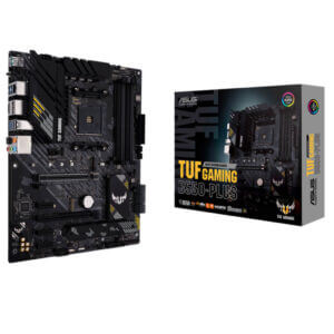 Osnovna plosca AM4 Asus TUF GAMING B550 PLUS HDMI DisplayPort USB C