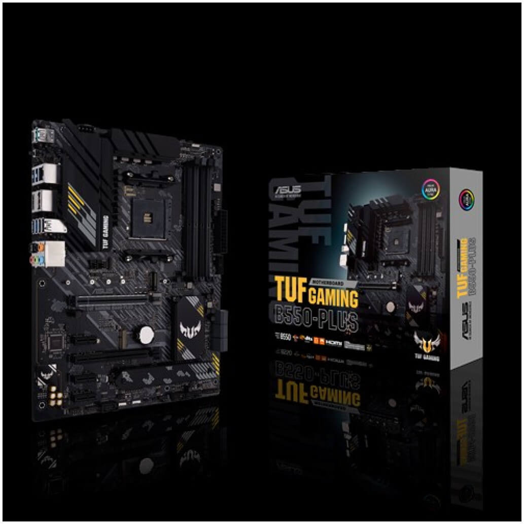 Osnovna plosca AM4 Asus TUF GAMING B550 PLUS HDMI DisplayPort USB C 7