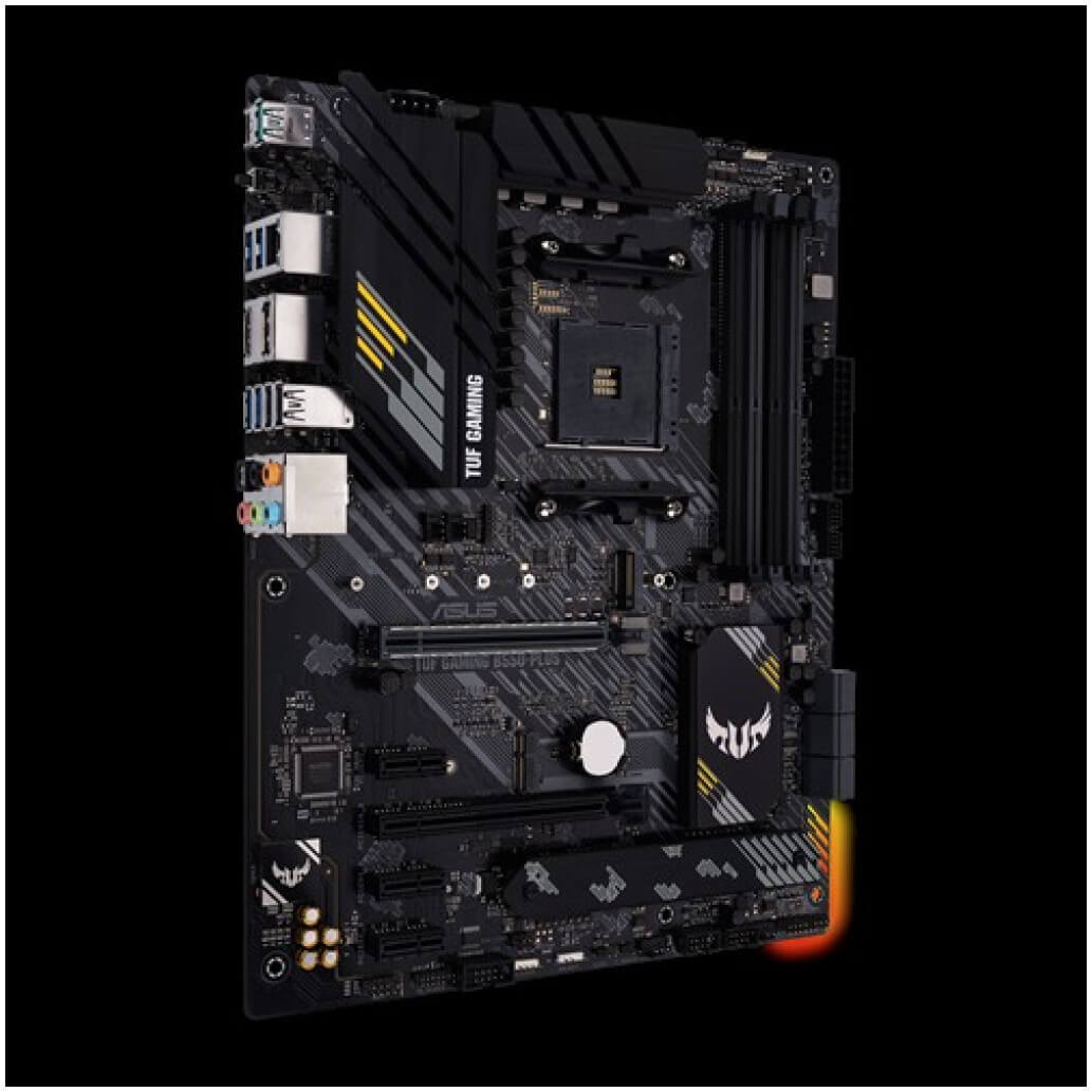 Osnovna plosca AM4 Asus TUF GAMING B550 PLUS HDMI DisplayPort USB C 8