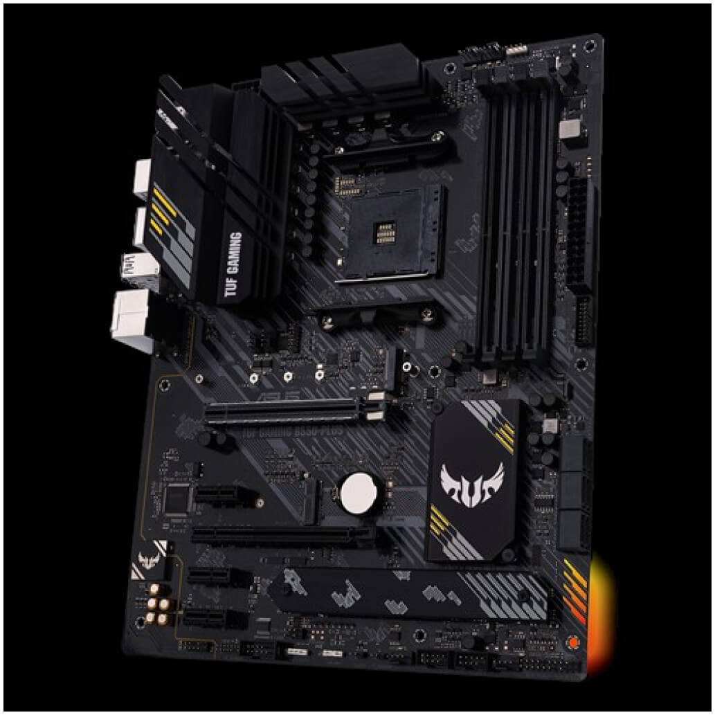 Osnovna plosca AM4 Asus TUF GAMING B550 PLUS HDMI DisplayPort USB C 9
