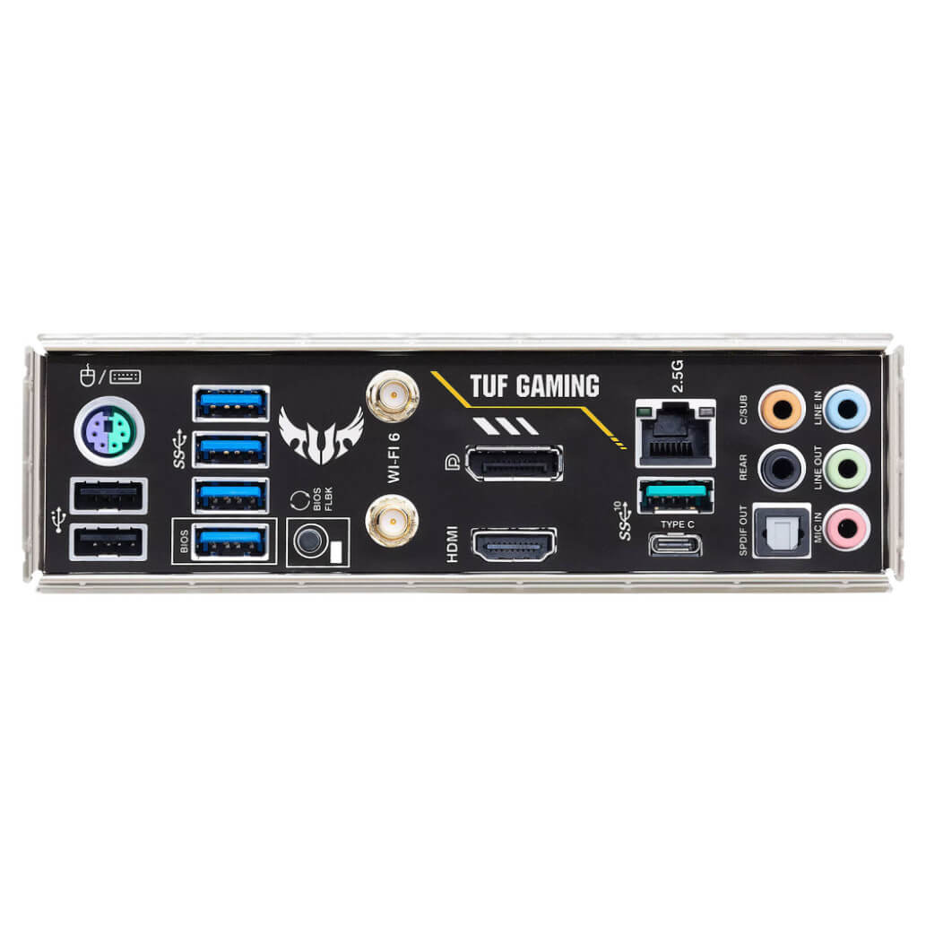 Osnovna plosca AM4 Asus TUF GAMING B550M PLUS WIFI II microATX 1xHDMI 2.1 1xDisplayPort 1.4 3