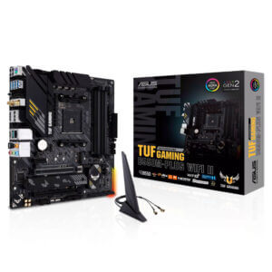 Osnovna plosca AM4 Asus TUF GAMING B550M PLUS WIFI II microATX 1xHDMI 2.1 1xDisplayPort 1.4