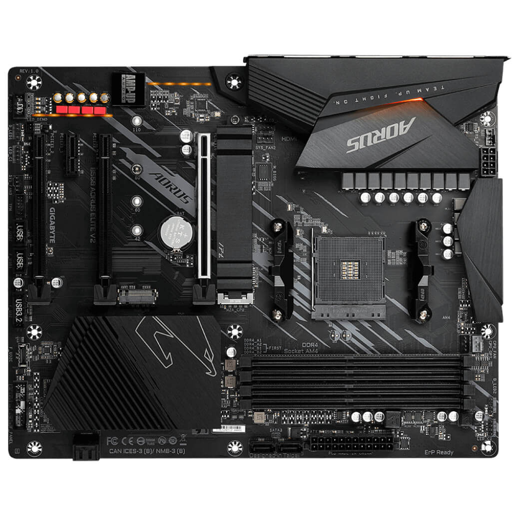 Osnovna plosca AM4 GigaByte B550 AORUS ELITE V2 1