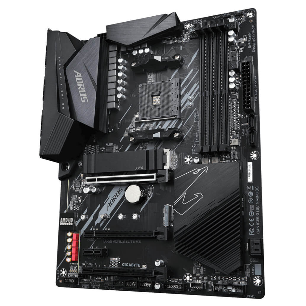 Osnovna plosca AM4 GigaByte B550 AORUS ELITE V2 3