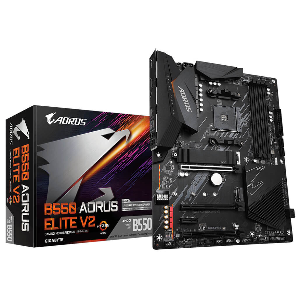 Osnovna plosca AM4 GigaByte B550 AORUS ELITE V2 4