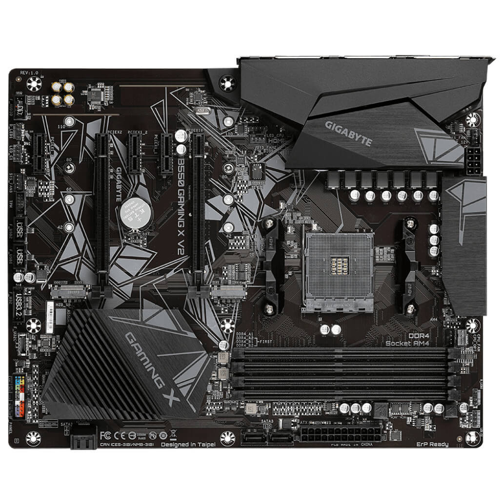 Osnovna plosca AM4 GigaByte B550 GAMING X V2 6