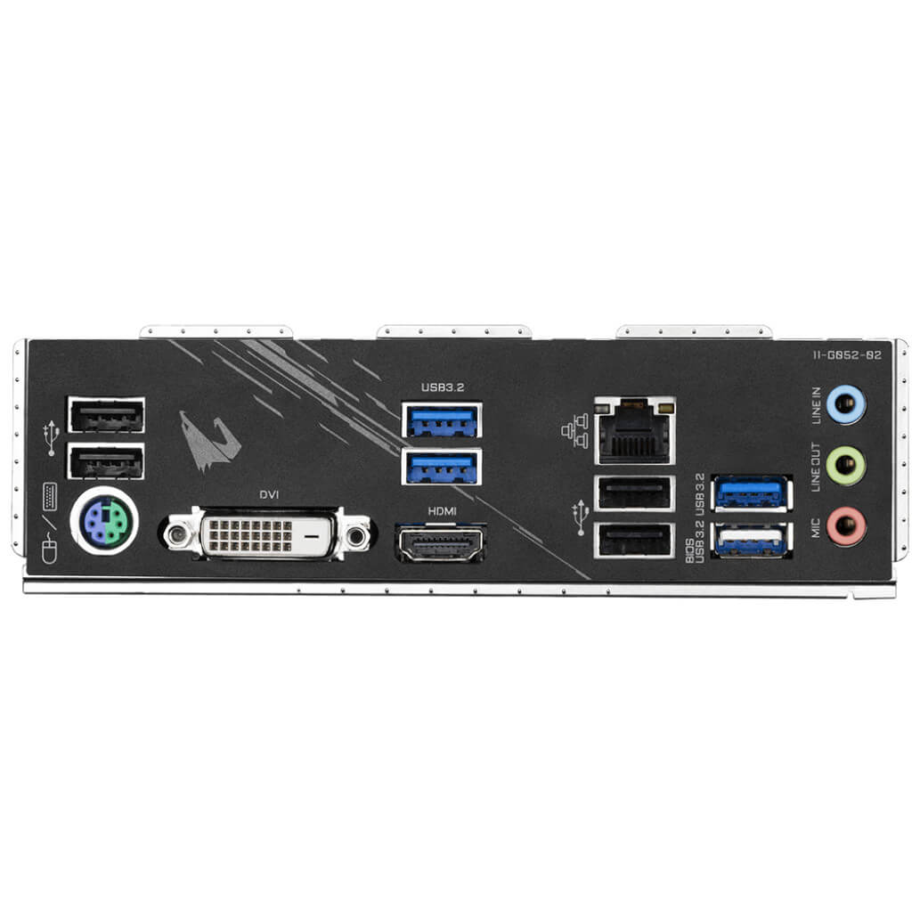 Osnovna plosca AM4 GigaByte B550M AORUS ELITE microATX DVI D HDMI 4