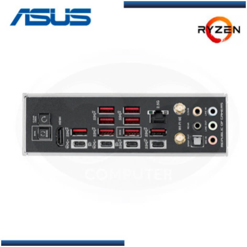 Osnovna plosca AM5 ASUS ROG CROSSHAIR X670E HERO WiFi DDR5 RGB 2