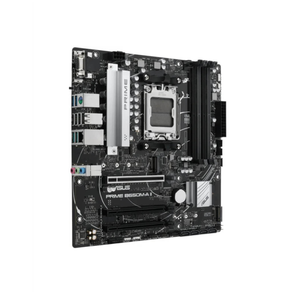 Osnovna plosca AM5 Asus PRIME B650M A II microATX 1xVGA 1xHDMI 1xDisplayPort 2