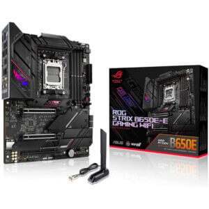 Osnovna plosca AM5 Asus ROG STRIX B650 E GAMING WIFI ATX 1xHDMI 2.1 1xDisplayPort 1.4