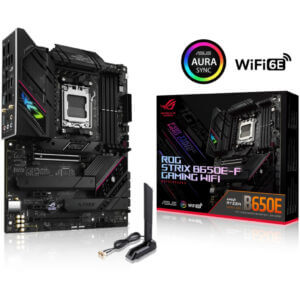 Osnovna plosca AM5 Asus ROG STRIX B650E F GAMING WIFI ATX 1xHDMI 2.1 1xDisplayPort 1.4
