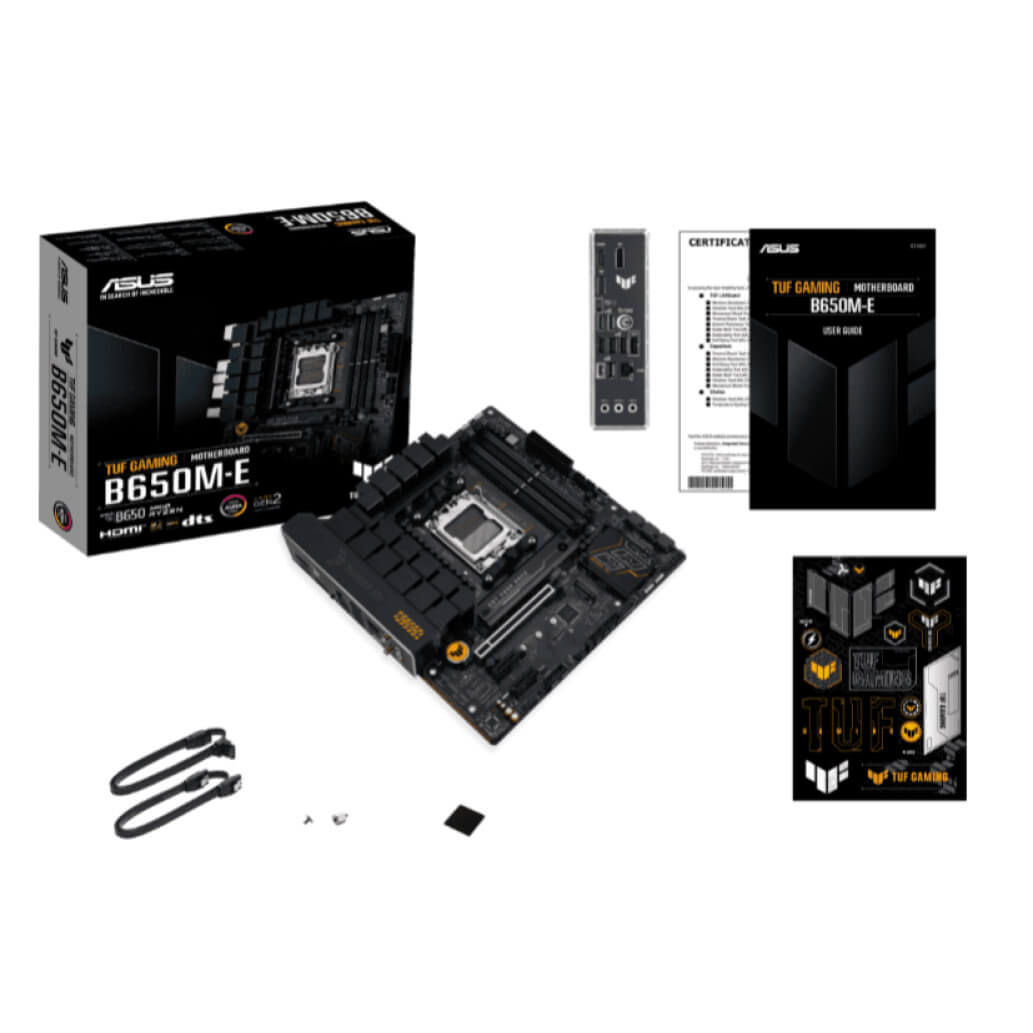 Osnovna plosca AM5 Asus TUF GAMING B650M E microATX 1xHDMI 2.1 2xDisplayPort 1.4 1