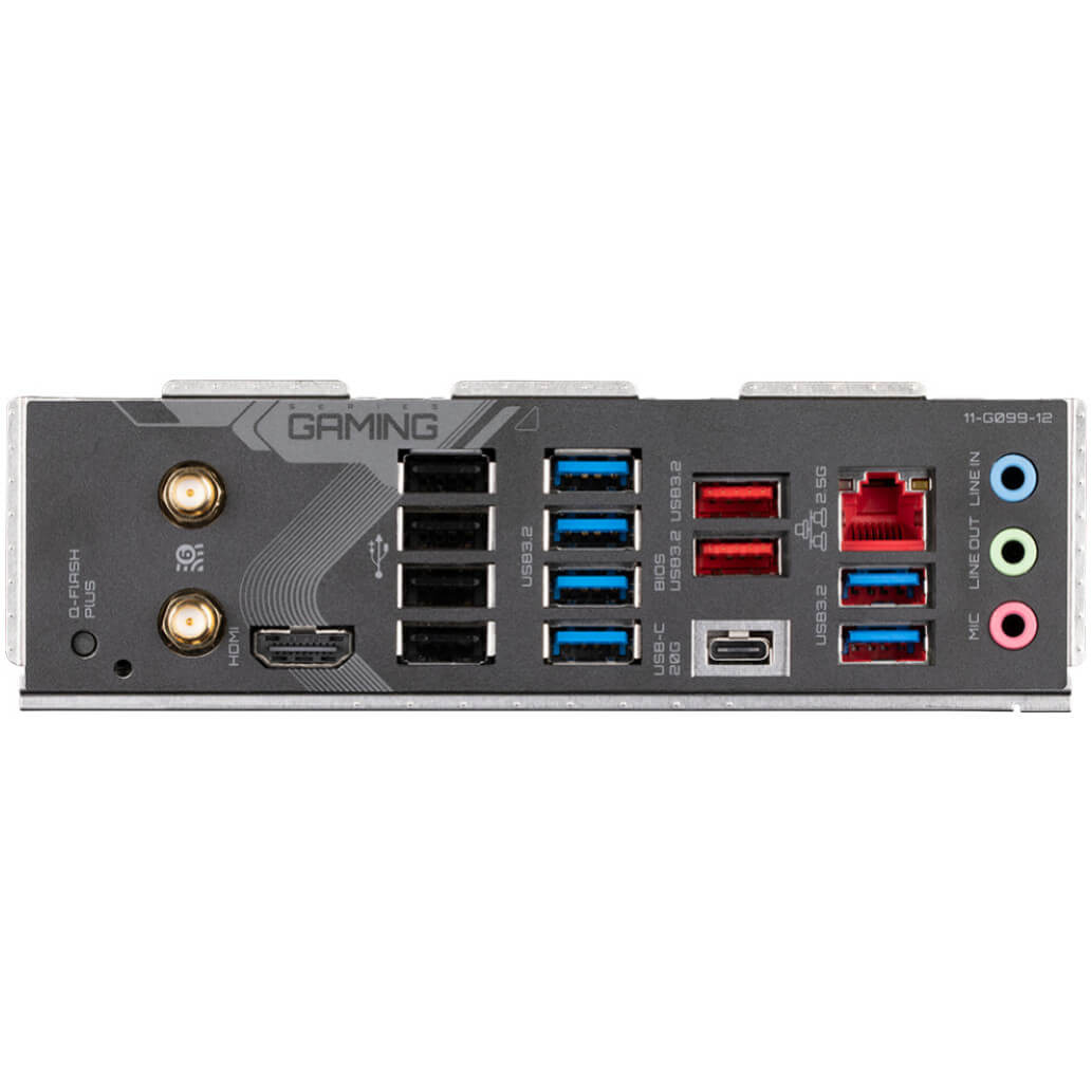 Osnovna plosca AM5 Gigaybte X670 GAMING X AX ATX DDR5 PCIe 5.0 WiFi BT 5.2 25Gb LAN 4xM.2 USB C 20Gbps 2