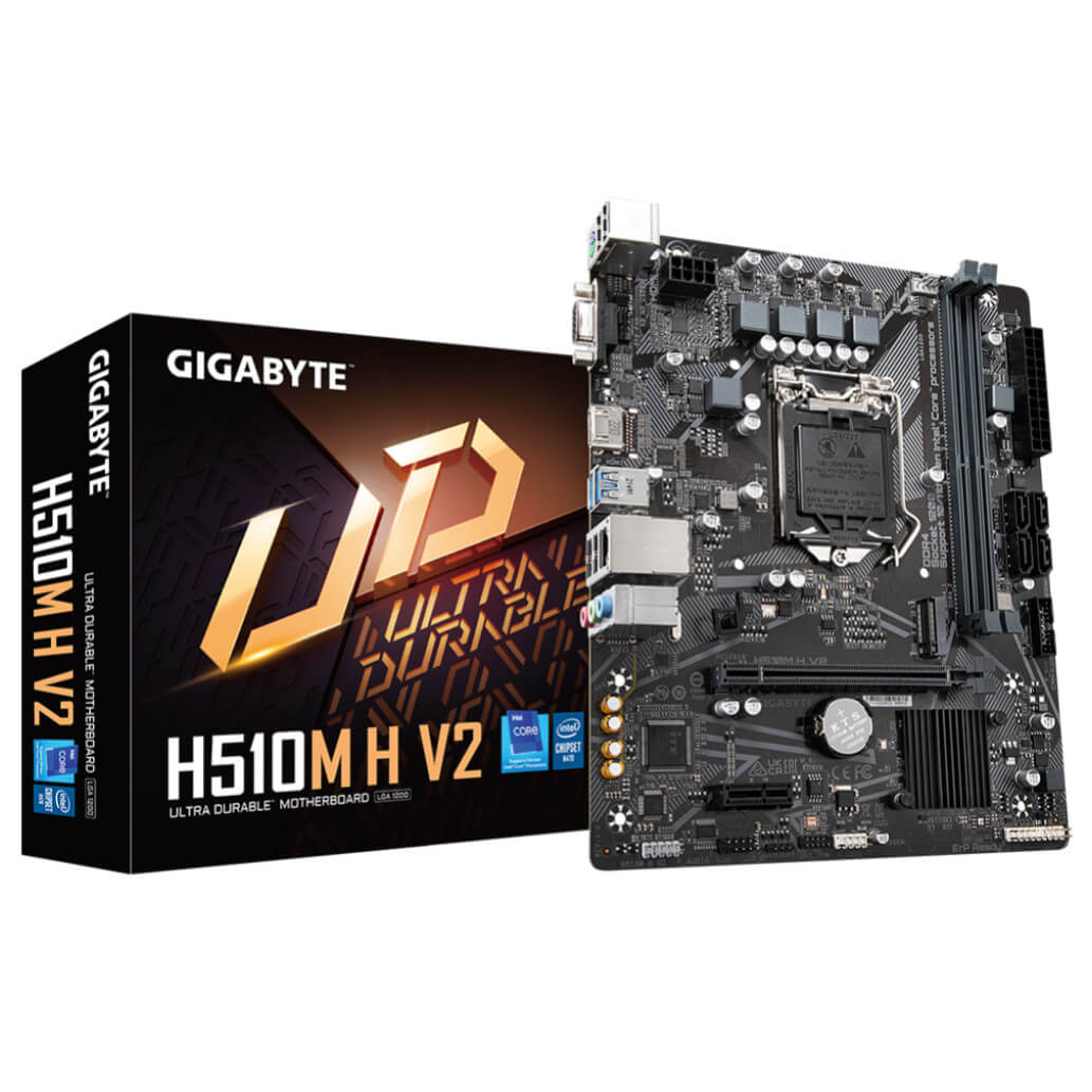 Osnovna plosca 1200 GigaByte H510M H V2 microATX 1xVGA 1xHDMI 1.4