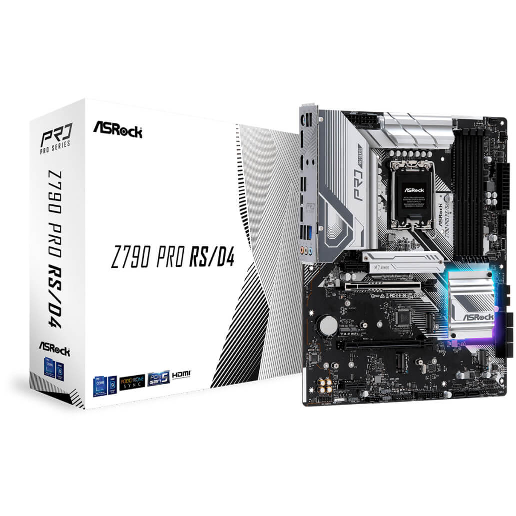 Osnovna plosca 1700 ASRock Z790 PRO RSD4 DDR4 HDMI DisplayPort 4xM.2 6