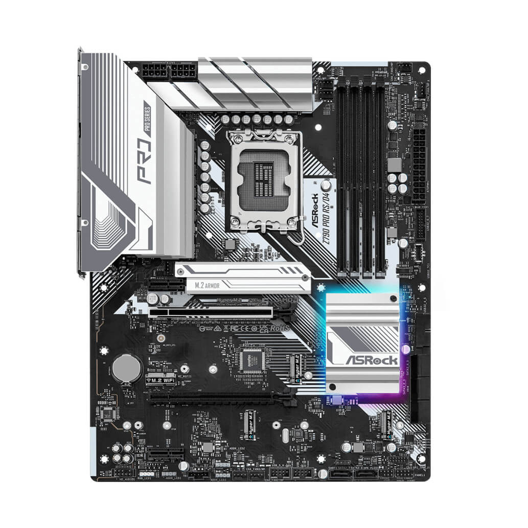 Osnovna plosca 1700 ASRock Z790 PRO RSD4 DDR4 HDMI DisplayPort 4xM.2 9