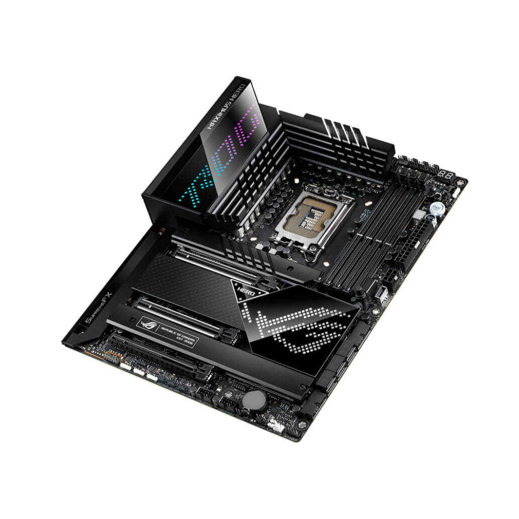 Osnovna plosca 1700 ASUS ROG MAXIMUS Z690 HERO 4xDDR5 5xM.2 6xSATA 1