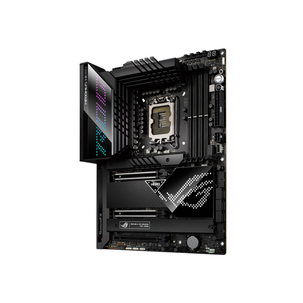 Osnovna plosca 1700 ASUS ROG MAXIMUS Z690 HERO 4xDDR5 5xM.2 6xSATA 2