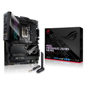 Osnovna plosca 1700 ASUS ROG MAXIMUS Z690 HERO 4xDDR5 5xM.2 6xSATA