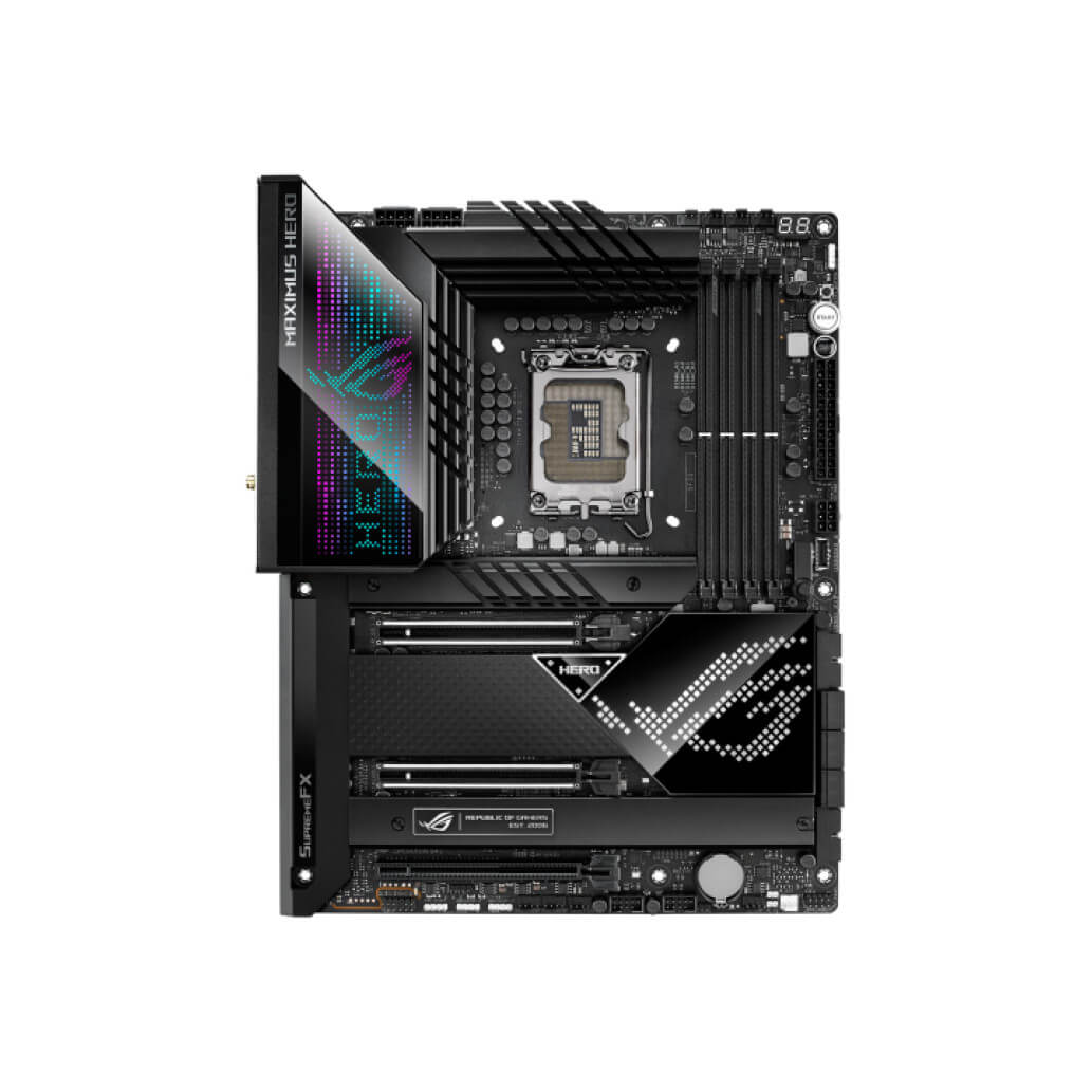 Osnovna plosca 1700 ASUS ROG MAXIMUS Z690 HERO 4xDDR5 5xM.2 6xSATA 4