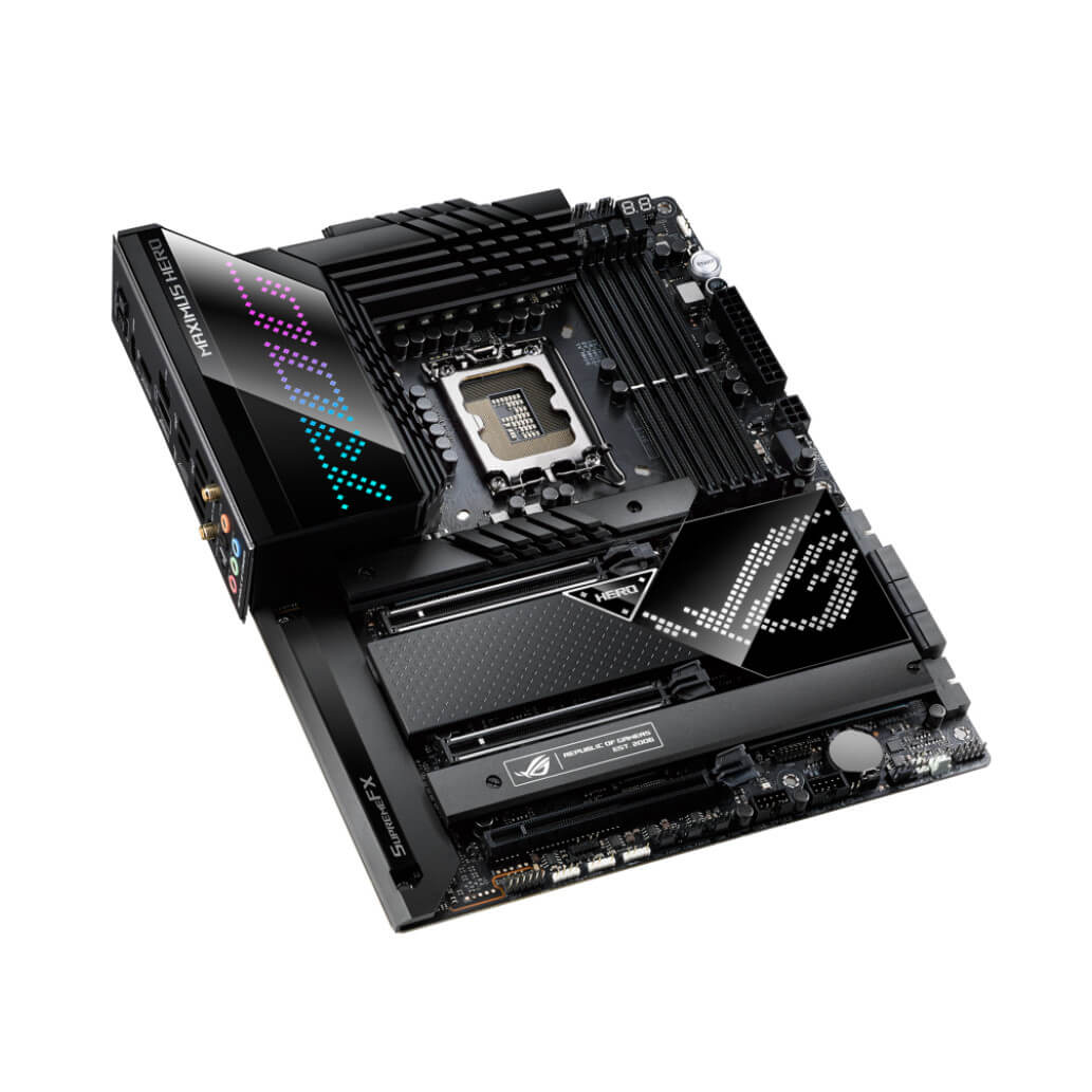 Osnovna plosca 1700 ASUS ROG MAXIMUS Z690 HERO 4xDDR5 5xM.2 6xSATA 6