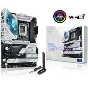 Osnovna plosca 1700 ASUS ROG STRIX Z790 A GAMING WIFI D4 HDMI DisplayPort 4x M.2