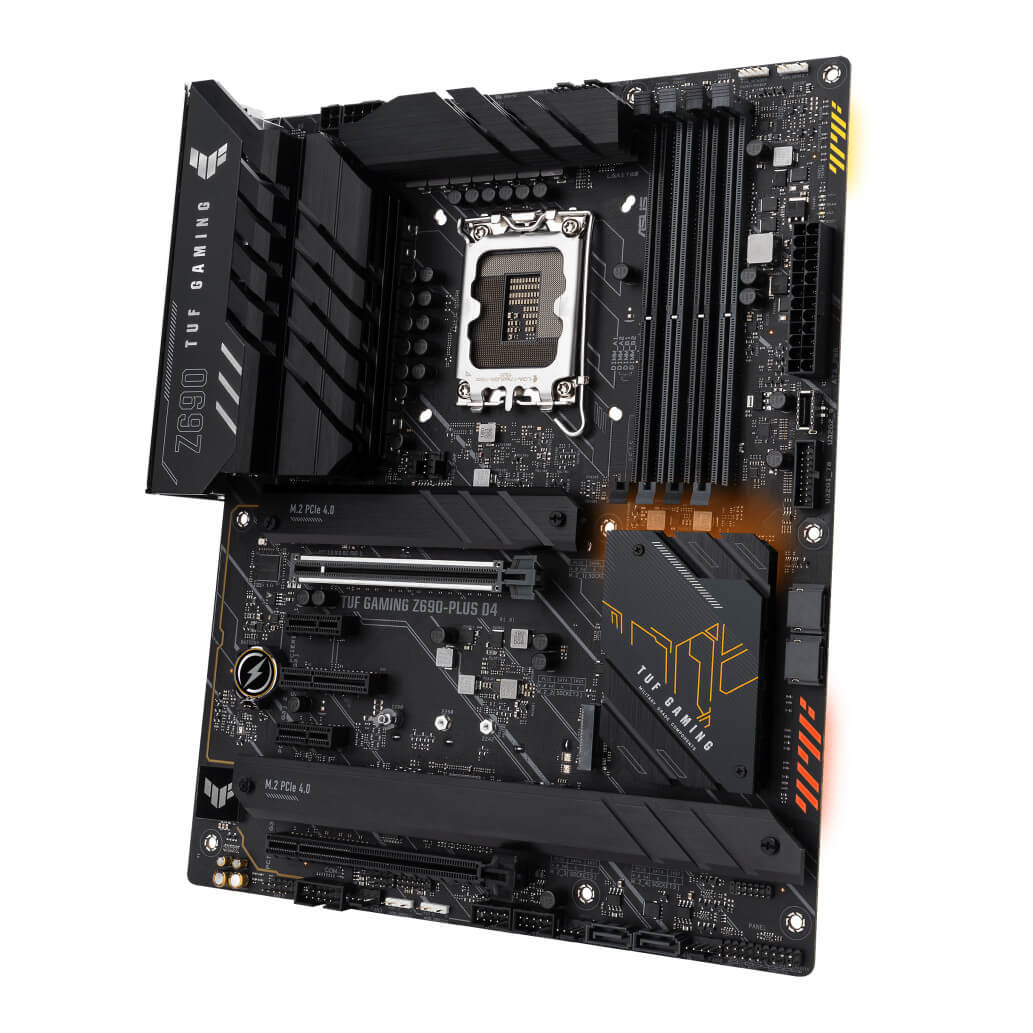 Osnovna plosca 1700 ASUS TUF Gaming Z690 Plus ATX DDR4 LAN 25G HDMI DisplayPort 2xUSB C 90MB18U0 M0EAY0 1