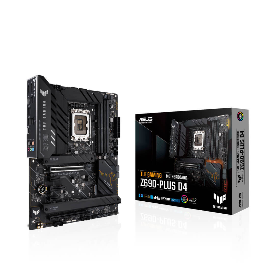 Osnovna plosca 1700 ASUS TUF Gaming Z690 Plus ATX DDR4 LAN 25G HDMI DisplayPort 2xUSB C 90MB18U0 M0EAY0 2