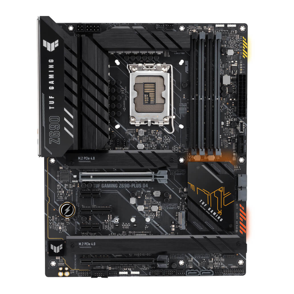 Osnovna plosca 1700 ASUS TUF Gaming Z690 Plus ATX DDR4 LAN 25G HDMI DisplayPort 2xUSB C 90MB18U0 M0EAY0 5