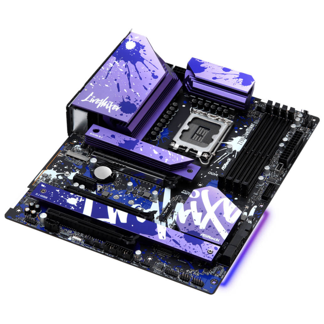 Osnovna plosca 1700 Asrock Z790 LiveMixer ATX 1xHDMI 2.1 1x eDP 1xDisplayPort 1.4 2