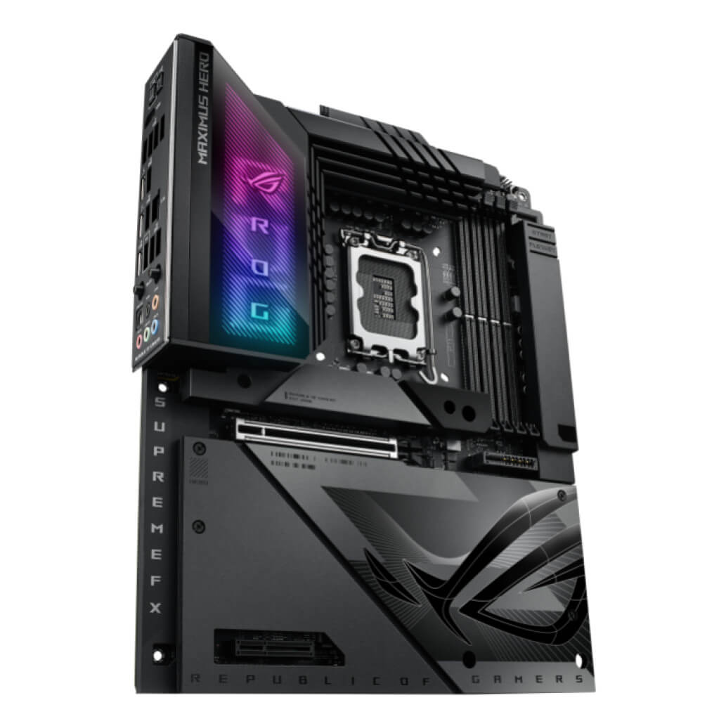 Osnovna plosca 1700 Asus ASUS ROG MAXIMUS Z790 Hero BTF ATX 1xHDMI 2.1 priklopi na zadnji strani 2