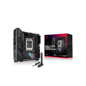 Osnovna plosca 1700 Asus ROG STRIX B760 I GAMING miniITX 1xHDMI 1xDisplayPort D5 90MB1D90 M0EAY0