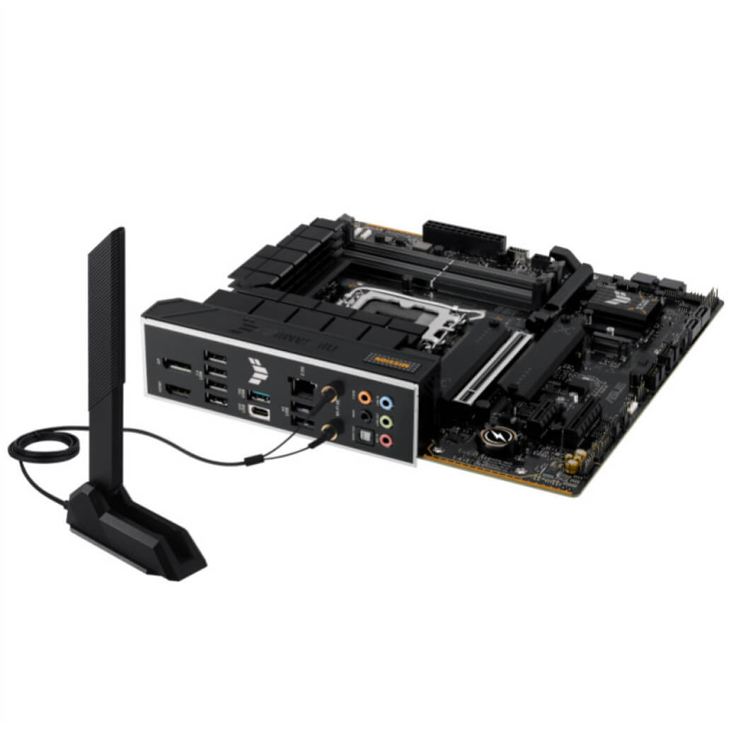 Osnovna plosca 1700 Asus TUF Gaming B760M Plus WIFI II microATX 1xHDMI 2.1 1xDisplayPort 1.4 3