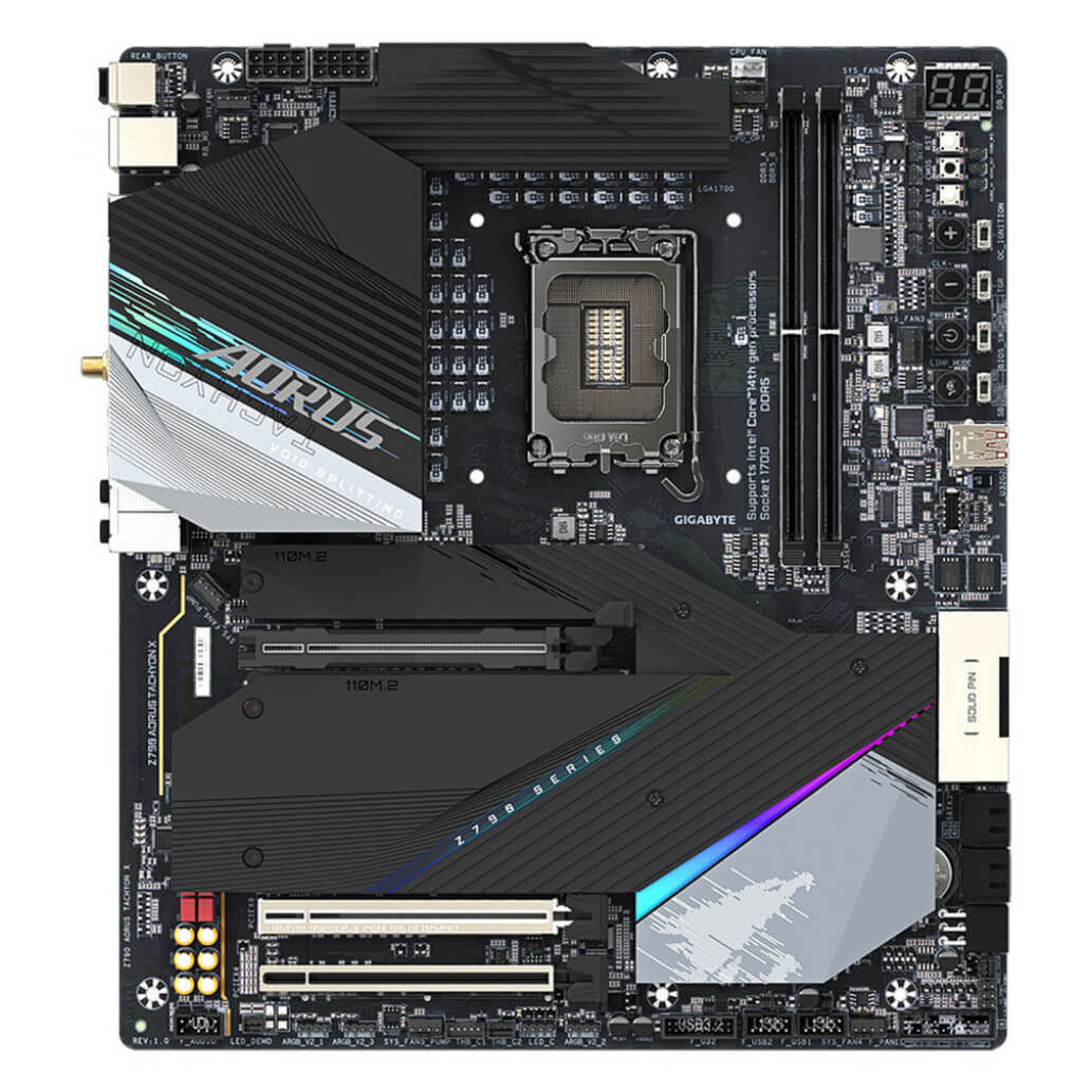 Osnovna plosca 1700 GigaByte Z790 AORUS TACHYON X E ATX 1xHDMI 2.1 1