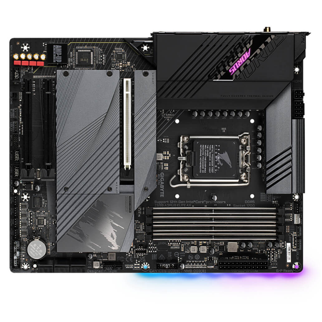 Osnovna plosca 1700 Gigabyte Z690 Aorus Elite AX ATX USB C DP HDMI 1