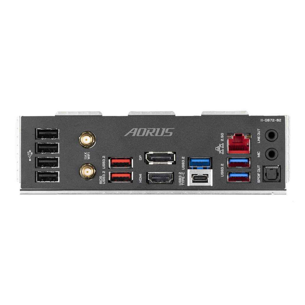 Osnovna plosca 1700 Gigabyte Z690 Aorus Elite AX ATX USB C DP HDMI 4