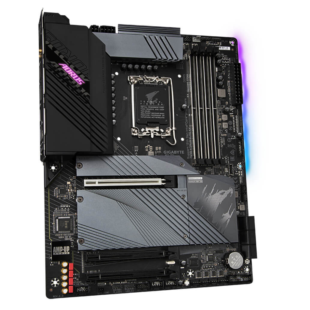 Osnovna plosca 1700 Gigabyte Z690 Aorus Elite AX ATX USB C DP HDMI 5