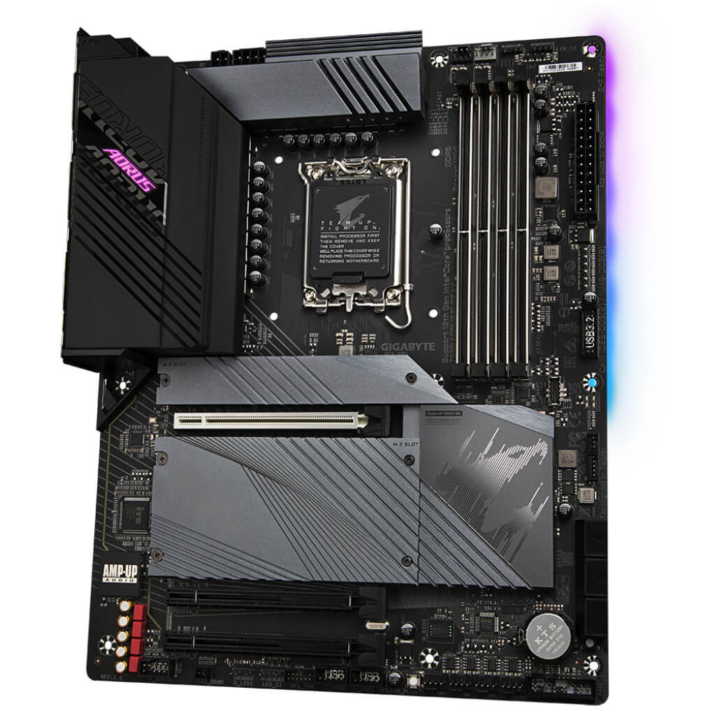 Osnovna plosca 1700 Gigabyte Z690 Aorus Elite AX ATX USB C DP HDMI 7