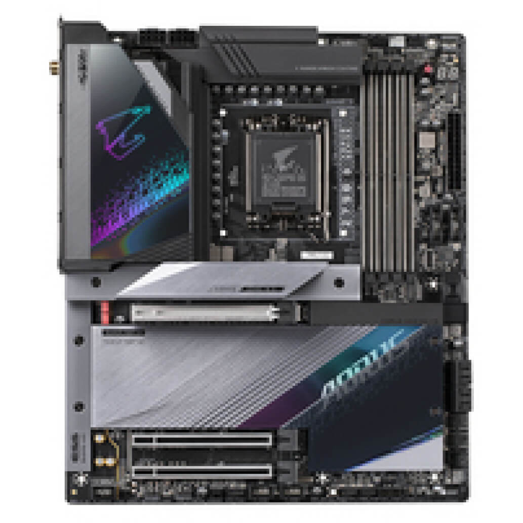 Osnovna plosca 1700 Gigaybte Z790 AORUS MASTER E ATX D5 2xUSB C 20Gbps DP 10 GbE WiFi 6E 1