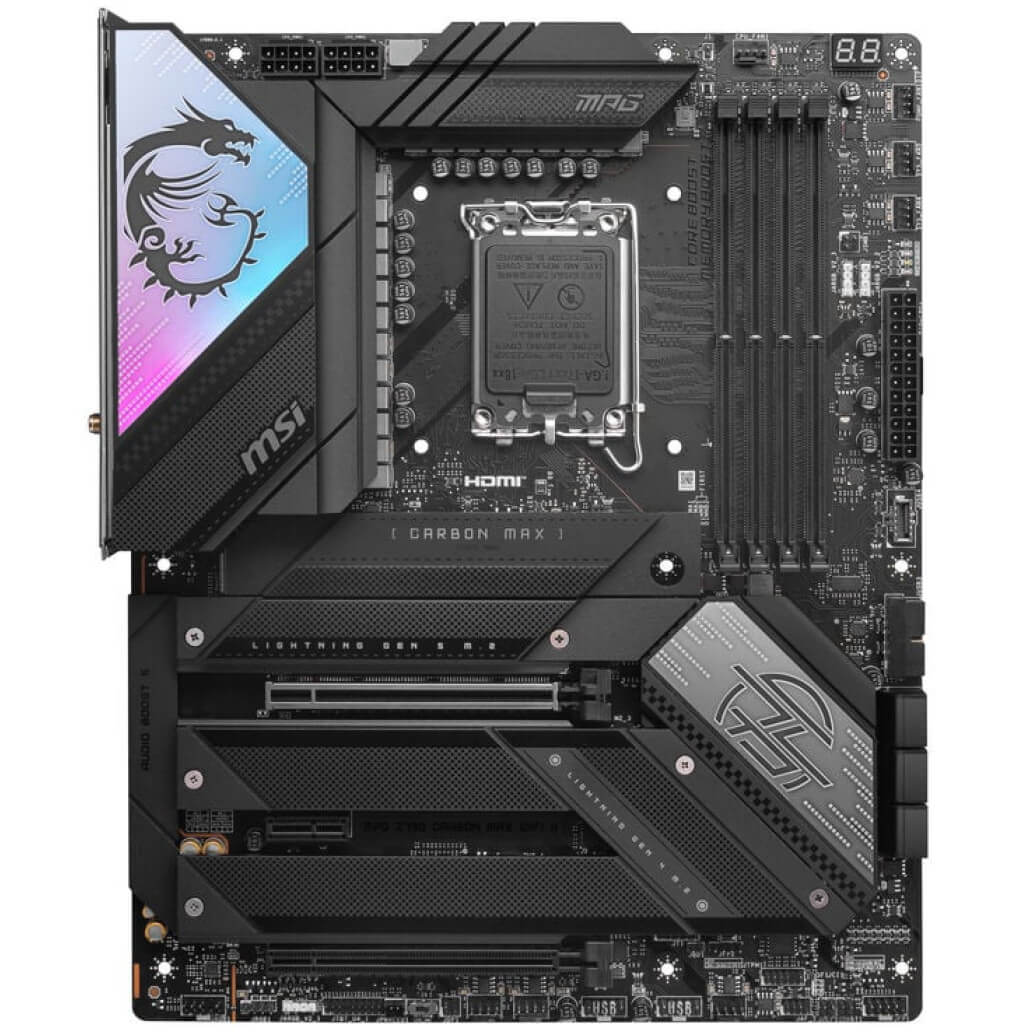 Osnovna plosca 1700 MSI Carbon Max WiFi II ATX 1xHDMI 2.0 2