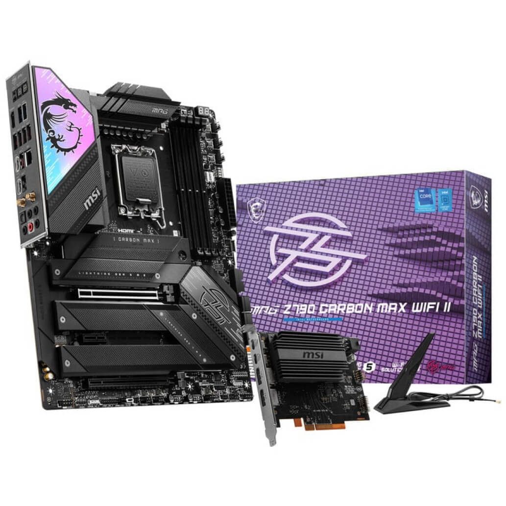 Osnovna plosca 1700 MSI Carbon Max WiFi II ATX 1xHDMI 2.0
